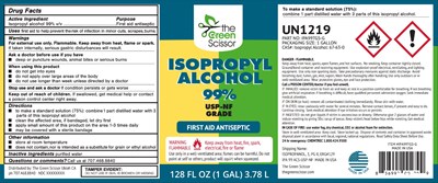 3785 mL Ndc: 81893-111-11 (Gs Label Gallon)
